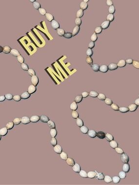 Long Pearl Necklace
